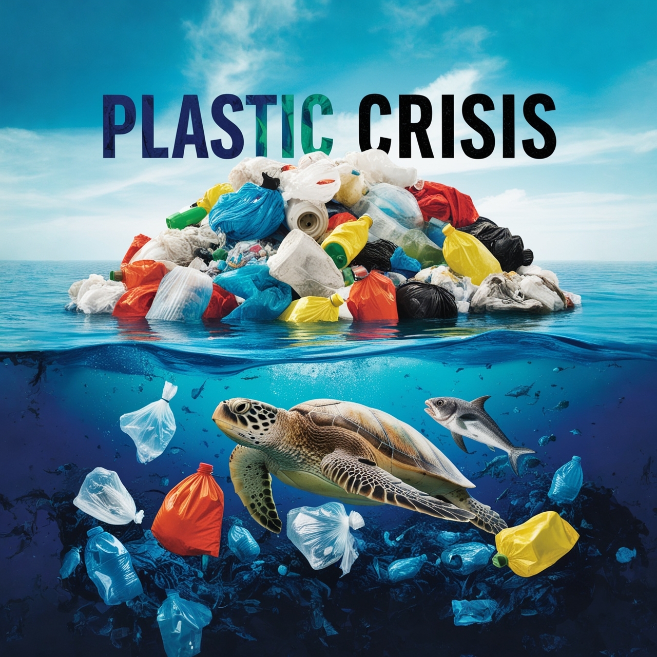 Plastic Pollution: a curse to the creatures of the world