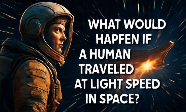 What Would Happen if a Human Traveled at Light Speed in Space?