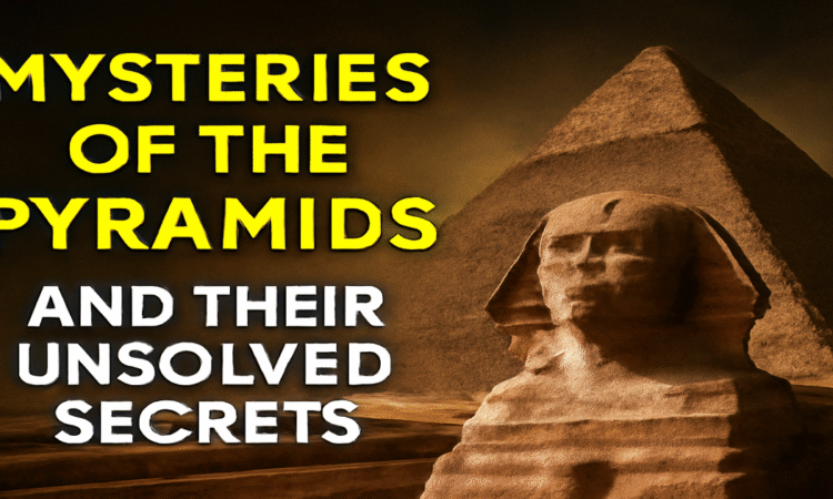 The Mysteries of Pyramids and Their Unsolved Secrets: Information You’ve Never Heard Before!