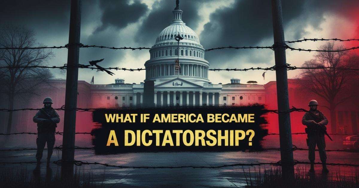 What If America Became a Dictatorship?