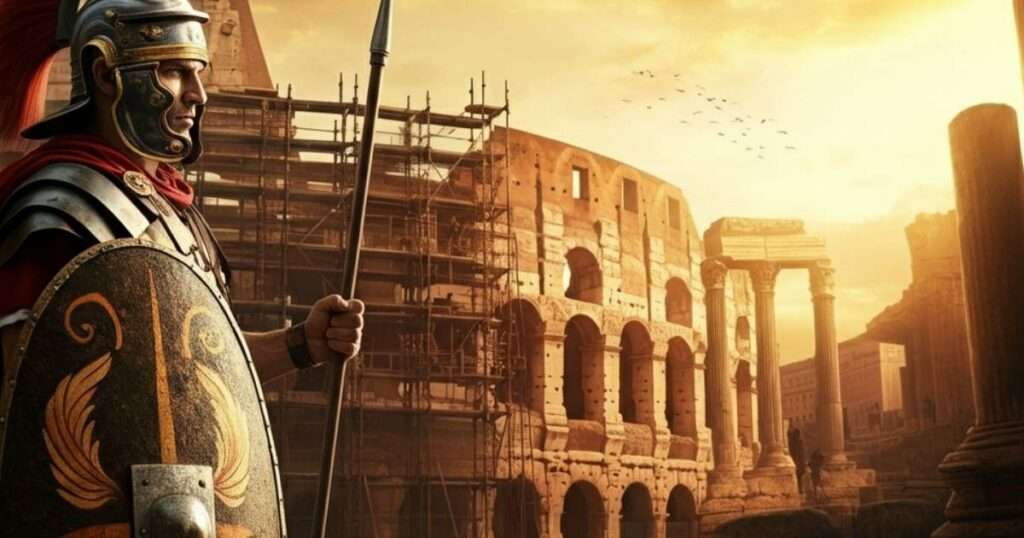 The Rise and Fall of the Roman Empire