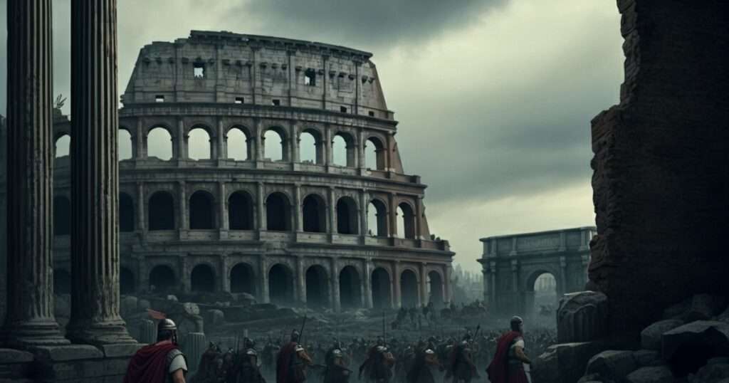 The Fall of the Roman Empire