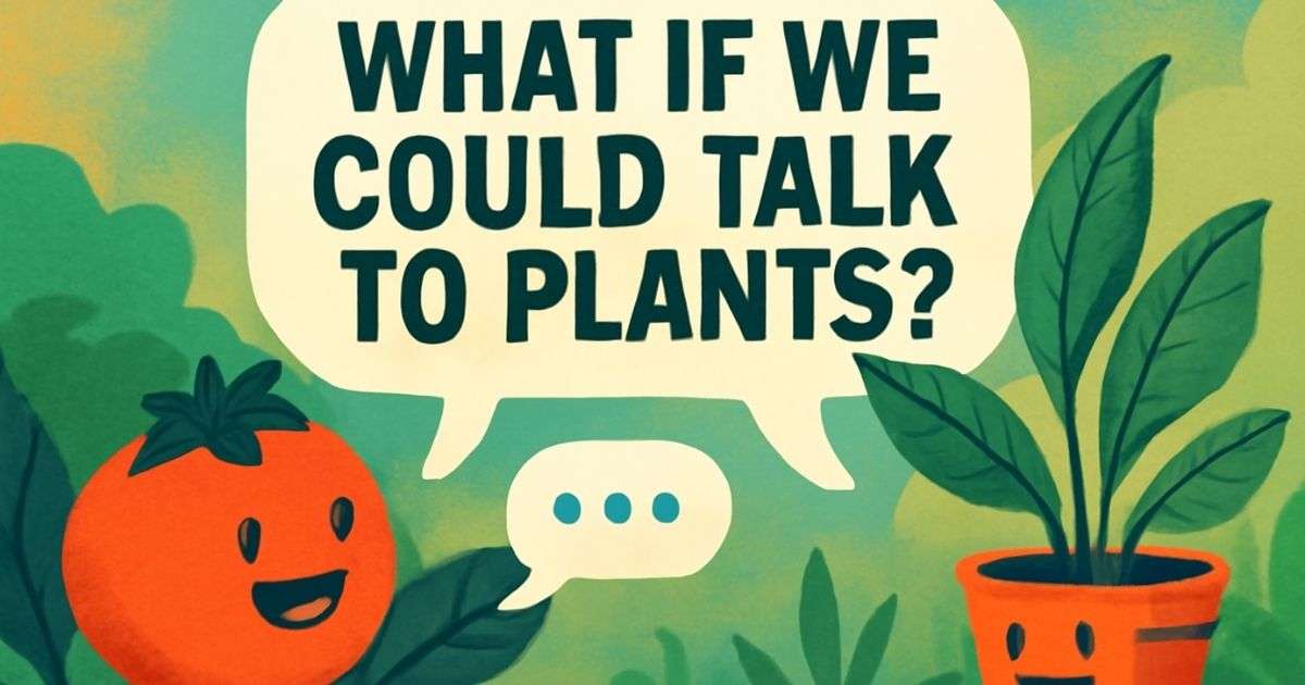 What If We Could Talk to Plants? Unlocking Nature’s Secrets!