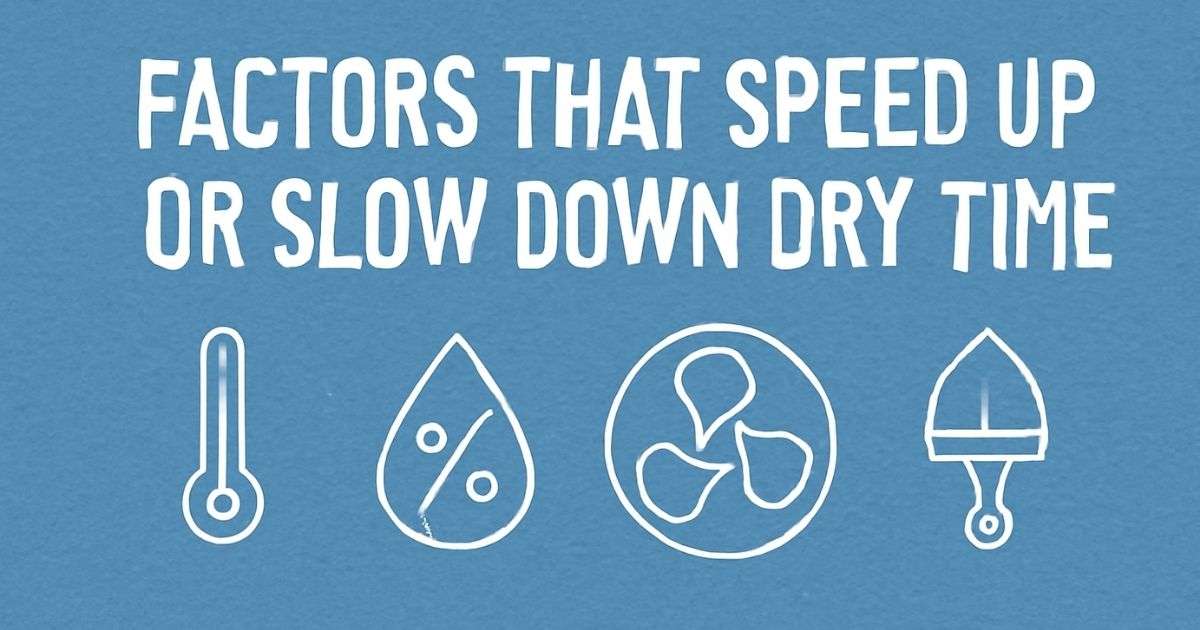 how long does paint take to dry