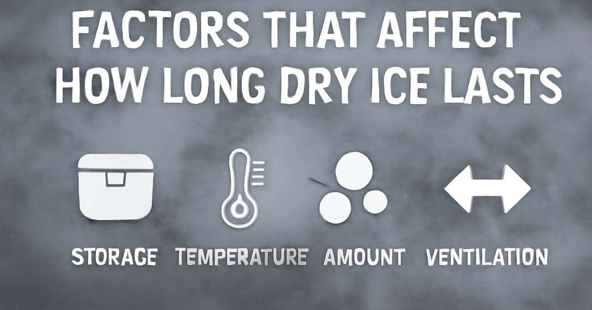 How Long Does Dry Ice Last