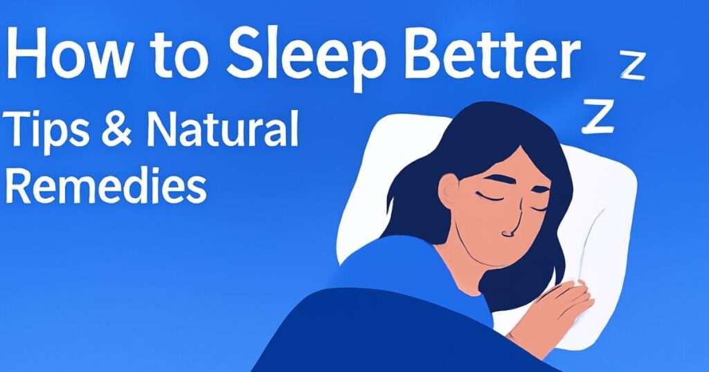 How to Sleep Better