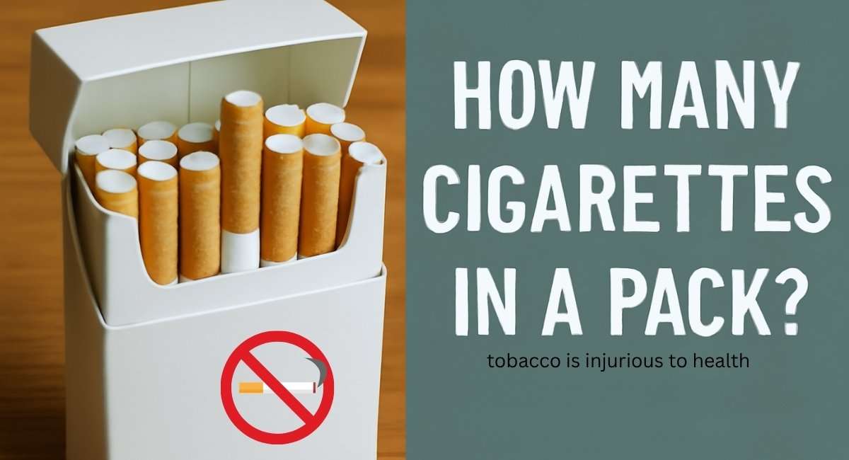 How many cigarettes in a pack